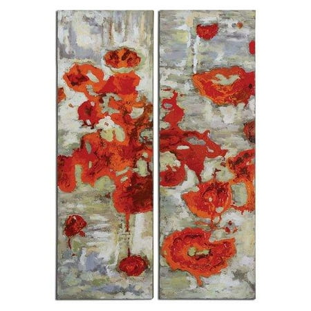 uttermost wall decor ornamental uttermost 31201 wall decor scarlet poppies home canvas art hand painted uttermost wall decor ornamental uttermost 31201 wall decor scarlet poppies home canvas art hand painted